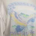 Grayson Threads White Forever Legends 1994 Long Sleeve Crop Top Tee Size XL Photo 2