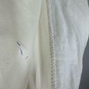 Vince  Linen and Leather Zippered Vest Photo 10