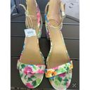 NWT Bundle Christian Siriano Bag& Brash Shoes Pink Floral Spring Size 8.5 Photo 2