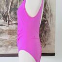 Free People Anthropologie Solid & Striped Lucia Ruched One-Piece Swimsuit Large NWOT $178 Photo 3