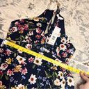 Parker Cosmic Daisy Floral Mini Dress Key Hole Cut Out Size XS NWT Photo 10