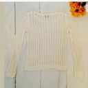 a.n.a  Ladies Lightweight Sweater White Sz PM (g) Photo 1