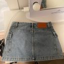 Princess Polly Mini Denim Cargo Skirt Photo 4