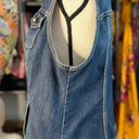 Christopher & Banks Christopher Banks Won Denim Vest, Fancy Buttons, 2 Side Pockets Distressed Sz M Photo 3