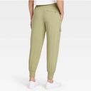 All In Motion  Light Active Mid Rise Cargo Jogger Pants Photo 1