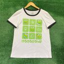 Sanrio Keroppi by  Collage Square Poster Tee M Photo 0