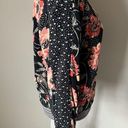 Saltwater Luxe  Floral jacket bomber lined boho women’s medium Photo 3