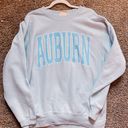 Preppy Auburn Sweatshirt Blue Size L Photo 0