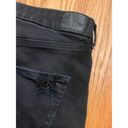 American Eagle  16 R Jeans Black Next Level Stretch Curvy Super High Rise Jegging Photo 6