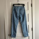 Topshop  Double Knee Rip Mom Jeans Photo 5