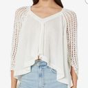 Free People Castaway Top, Size Small, New without Tag, one major callout Photo 3