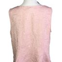 Leslie Fay LESLIE FAYE PINK SLEEVELESS FIGURE FLATTERING TOP SIZE 16W PETITE Photo 1