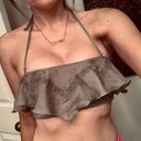 American Eagle Bandeau Swimsuit Top Photo 0