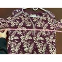 Lucky Brand  Long Sleeve Shirt Bundle of Two Size Medium Floral Photo 4