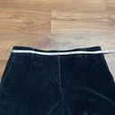 L.L.Bean  Classic Fit Womens Black Corduroy Slacks Size 14P Cropped Pants 500953 Photo 6