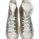 Converse  All Star 7 Tan Cream Tri-Panel Colour Block High Top Platform Sneakers Photo 3