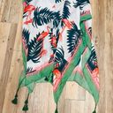 Flamingo Boutique Summer Vacation  Print Kimono with Tassels cover up OS Photo 3