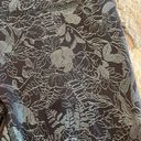 Lululemon  Wunder Train High Rise Tight Leggings 25” Foil Metallic Floral Black 6 Photo 1