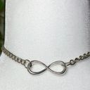 infinity  Choker Statement Necklace New Photo 6