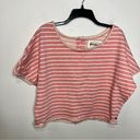 Rusty  nineteen eighty five cropped striped top size 8 Photo 0