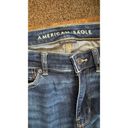 American Eagle  Jeans ripped jeans Women's high rise jegging size 4 Photo 4