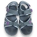 Khombu  EVELYN Comfort Outdoor Lightweight Hiking Grey Sandals Size 7 Photo 7