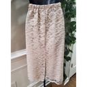 David Rose Beige Mother Of The Bride Lace Skirt & Button Down Shirt 2 Pc Set 22W Photo 11