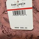 Free People NWT  Intimately Collection Women Adela Slip Rose Lace Dress XS Photo 7