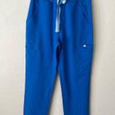 FIGS  cargo Scrub set small royal blue Photo 4