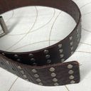 American Eagle  Outfitters brown studied belt Small Photo 2