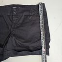 Torrid  Womens 14 Black Everyday Shorts Stretchy Pockets Beach Coastal Plain Photo 8