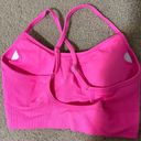 Pink sports bra Photo 2