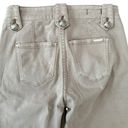 White House | Black Market  Nautical Wide Leg Stretch Khaki Chino Pants - Size 0P Photo 6