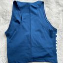 Nike  Pro Tank Top Hypercool Womens Size Small Blue Workout Yoga Gym Run Photo 3