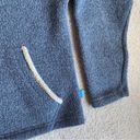 Kuhl Alf By  Women's Small Alfpaca Fleece Blue Hoodie Pullover Sweater‎ Jacket Photo 6