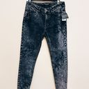 Baccini Black w Grey Distressed Looks Jeans Photo 2