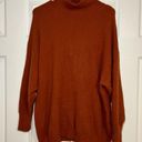 Wilfred  Free Hush Knit Turtleneck Sweater Copper Red Photo 2