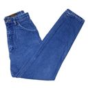 Lee Vintage  Medium Wash High Rise Paper Bag Straight-Leg Boyfriend Jeans Photo 0