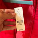 New York & Co. NWT Red Vest Photo 2