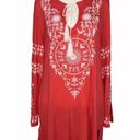 Venus  Long Sleeve Swim Coverup Dress With Tassels Photo 7