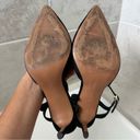 Banana Republic Women’s Black Suede Heels Size 9.5 Photo 11