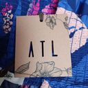 Abel the label  Anthropologie Santa Cruz Floral Strapless/Halter Midi Dress / Maxi Skirt ~ SMALL Photo 6