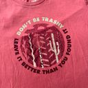 The North Face “Don’t Be Trashy” Short Sleeve Tee Photo 1