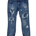 One Teaspoon  Trashed Freebirds in Cobain Skinny Jeans Distressed Size 25 Photo 3