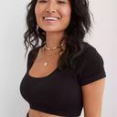 Aerie black  top Photo 0