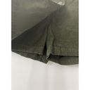 American Eagle  Womens Corduroy Mom Mini Skort Green Boho High Rise NEW 27 Photo 2