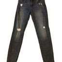 DL 1961 distressed Florence cropped jeans Photo 0