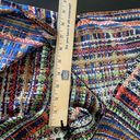 CAbi  Mini Skort Skirt Sz 2 Limited Edition Sarong 5416 Multicolor Colorful Plaid Photo 10