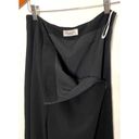 Lumier By Bariano Never Too Far Wide Leg Black Dress ElegantCareer Pants Sz S Photo 4