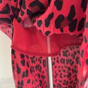 Rails  Yara Red Leopard Slip Dress Photo 8